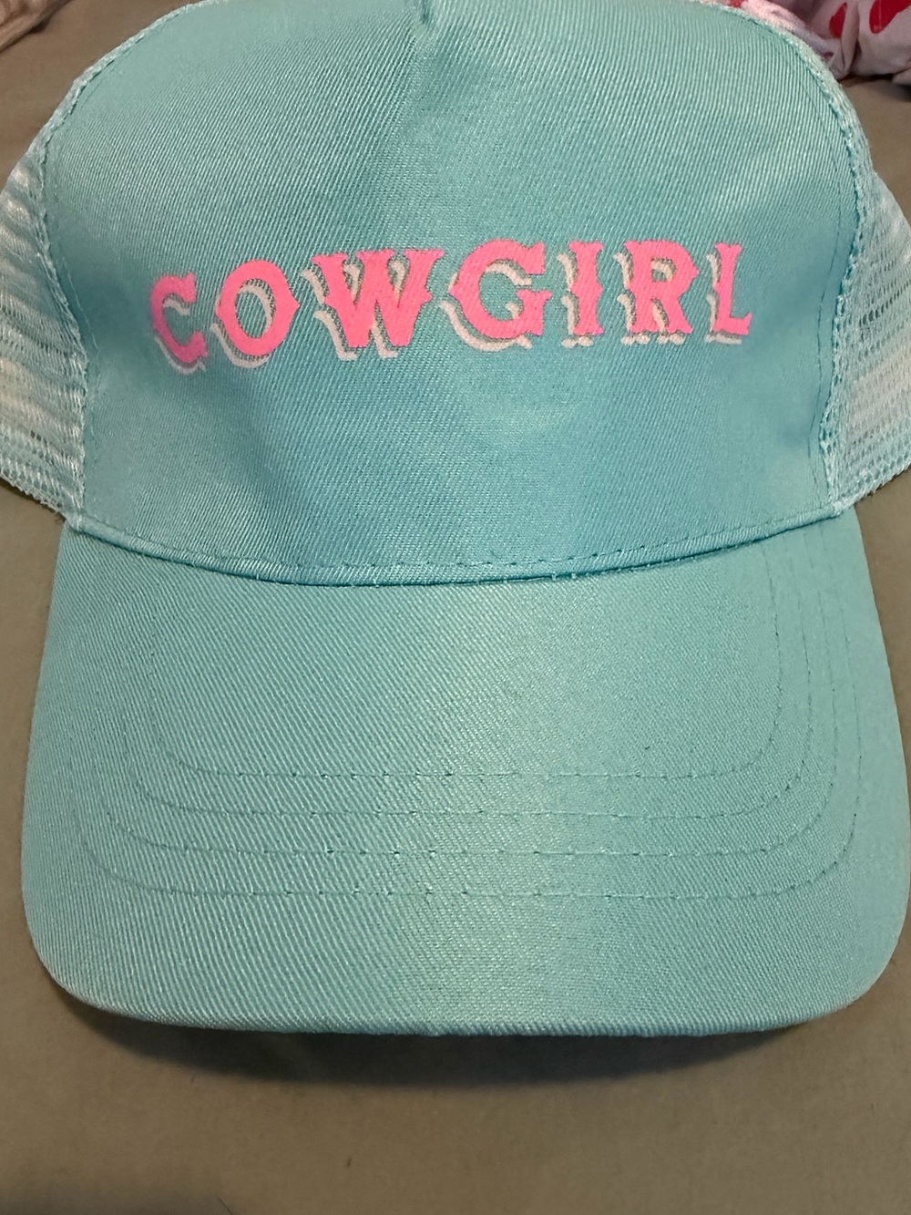 Cowgirl Trucker Hat